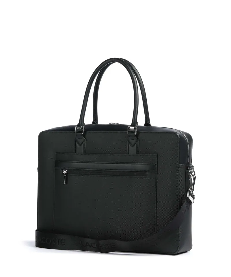Lacoste Langon Porte-document noir