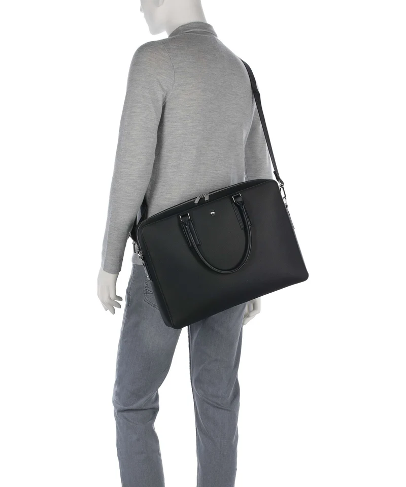Lacoste Langon Porte-document noir