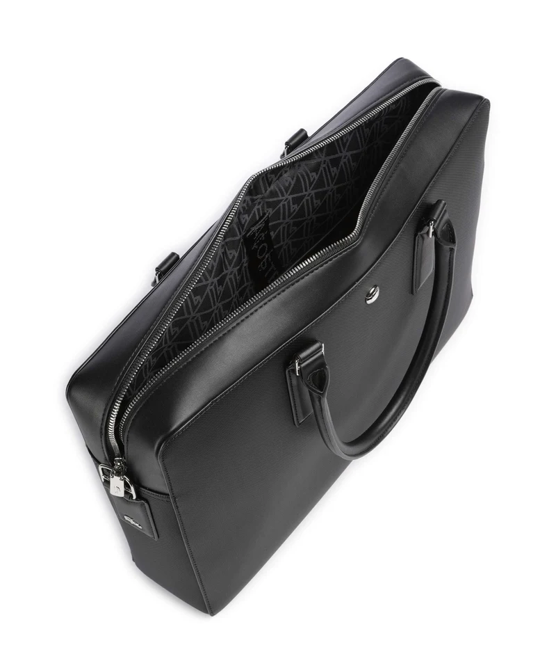 Lacoste Langon Porte-document noir