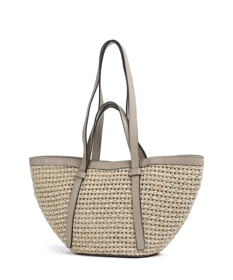 Abro Raffia Cordino Cosmo Medium Cabas siena