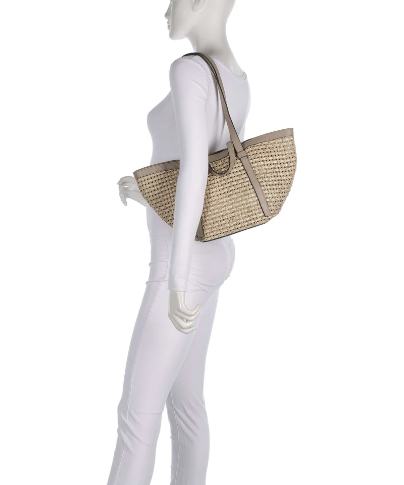 Abro Raffia Cordino Cosmo Medium Cabas siena