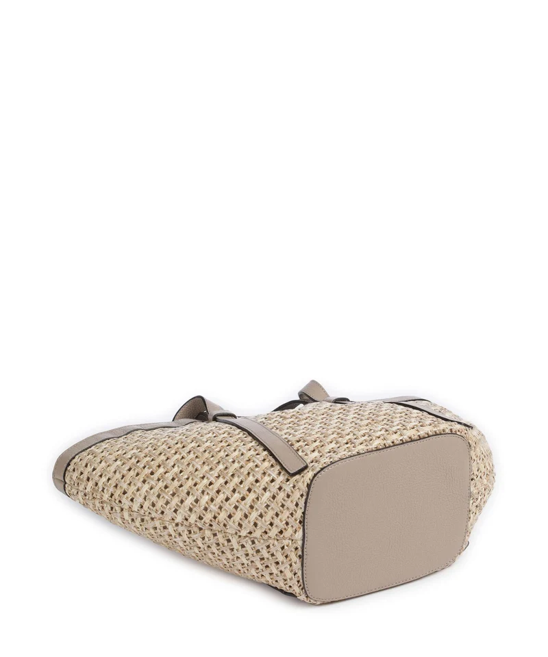 Abro Raffia Cordino Cosmo Medium Cabas siena