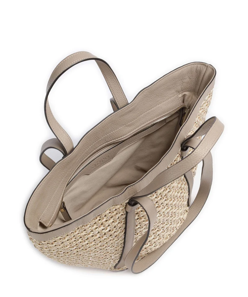 Abro Raffia Cordino Cosmo Medium Cabas siena