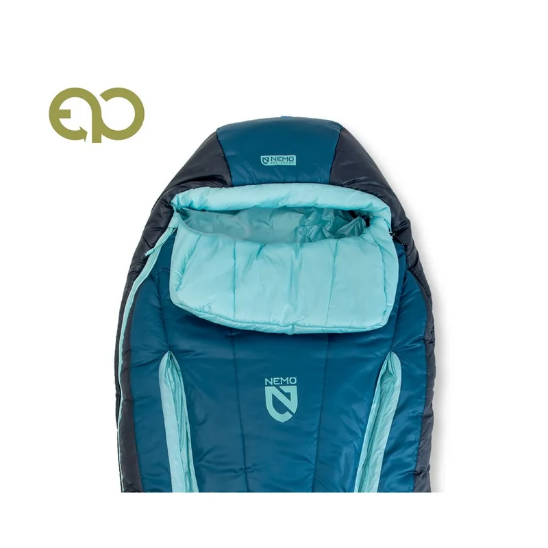 Sac de couchage Nemo Forte Endless Promise (-7°C) - RÉG (femmes)