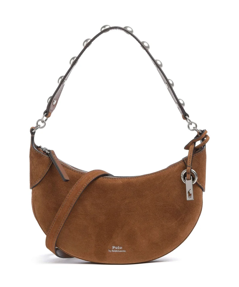 Polo Ralph Lauren ID Collection Mini Chain Sac porté épaule cinnamon