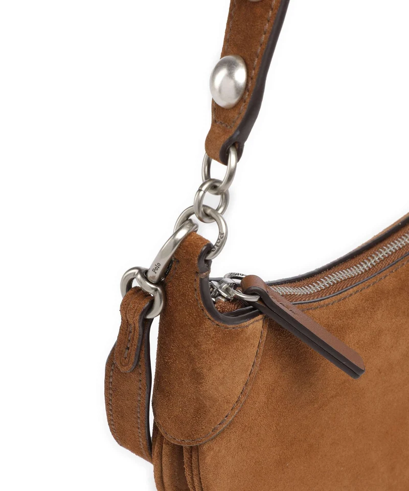 Polo Ralph Lauren ID Collection Mini Chain Sac porté épaule cinnamon