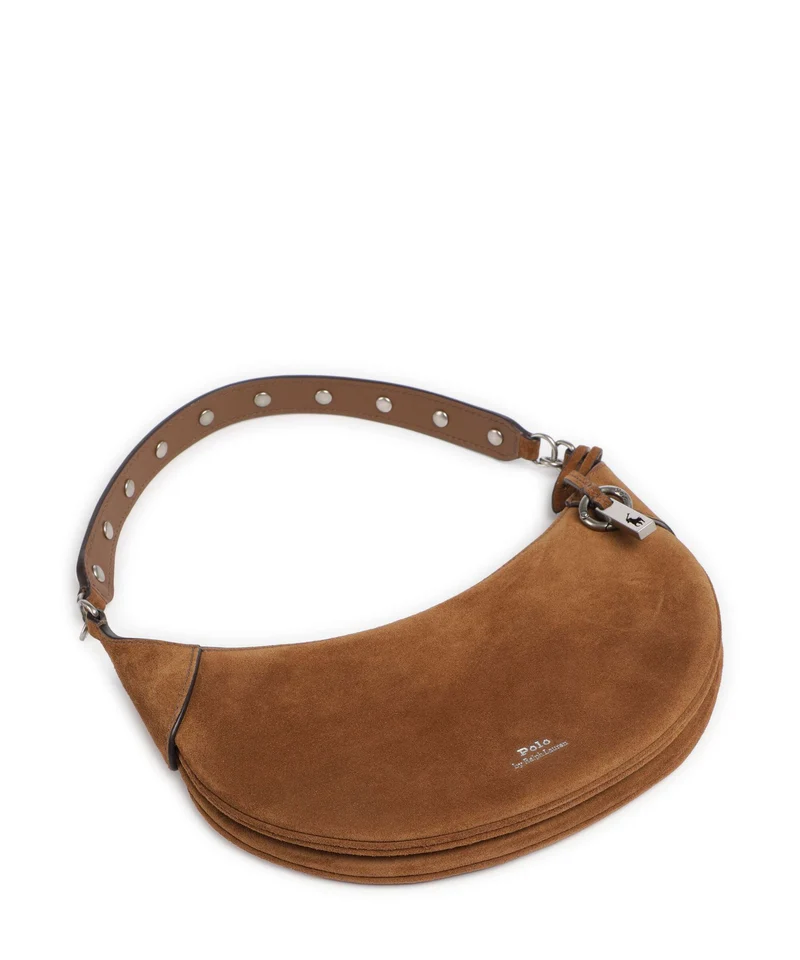 Polo Ralph Lauren ID Collection Mini Chain Sac porté épaule cinnamon