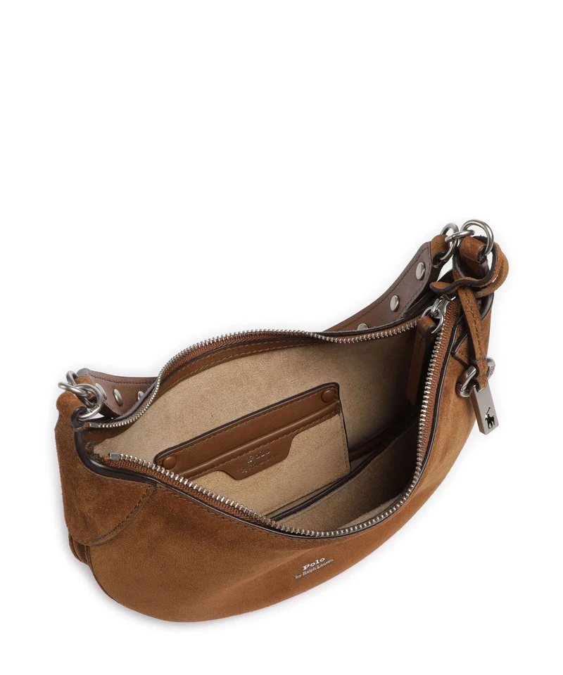 Polo Ralph Lauren ID Collection Mini Chain Sac porté épaule cinnamon