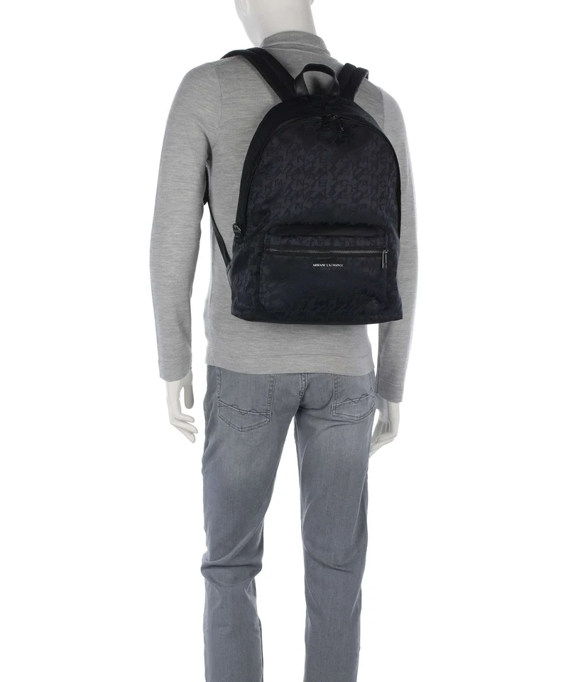 Armani Exchange Xavier Sac à dos deep navy