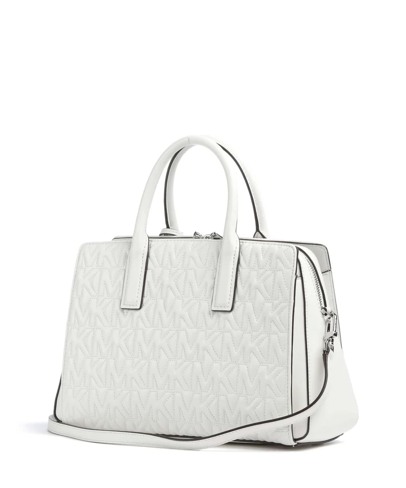 Michael Kors Laila Medium Sac à main optic white
