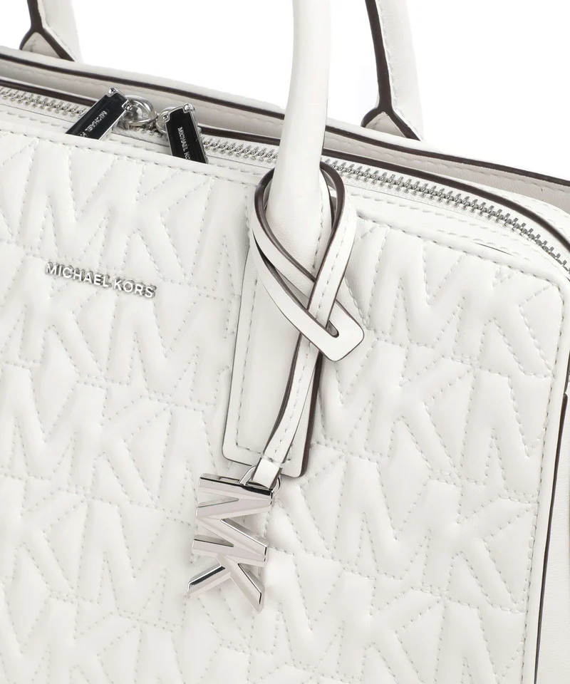 Michael Kors Laila Medium Sac à main optic white