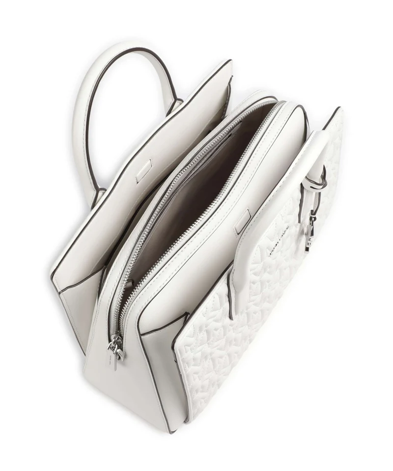 Michael Kors Laila Medium Sac à main optic white