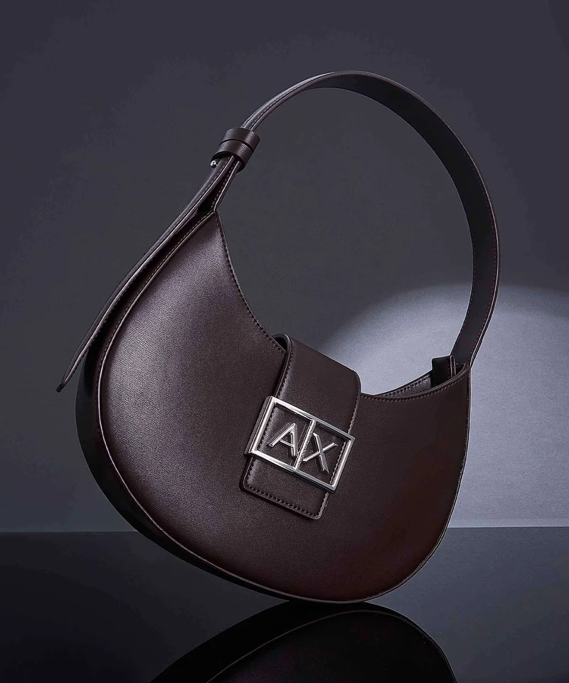Armani Exchange Wonder Sac porté épaule dusk shade