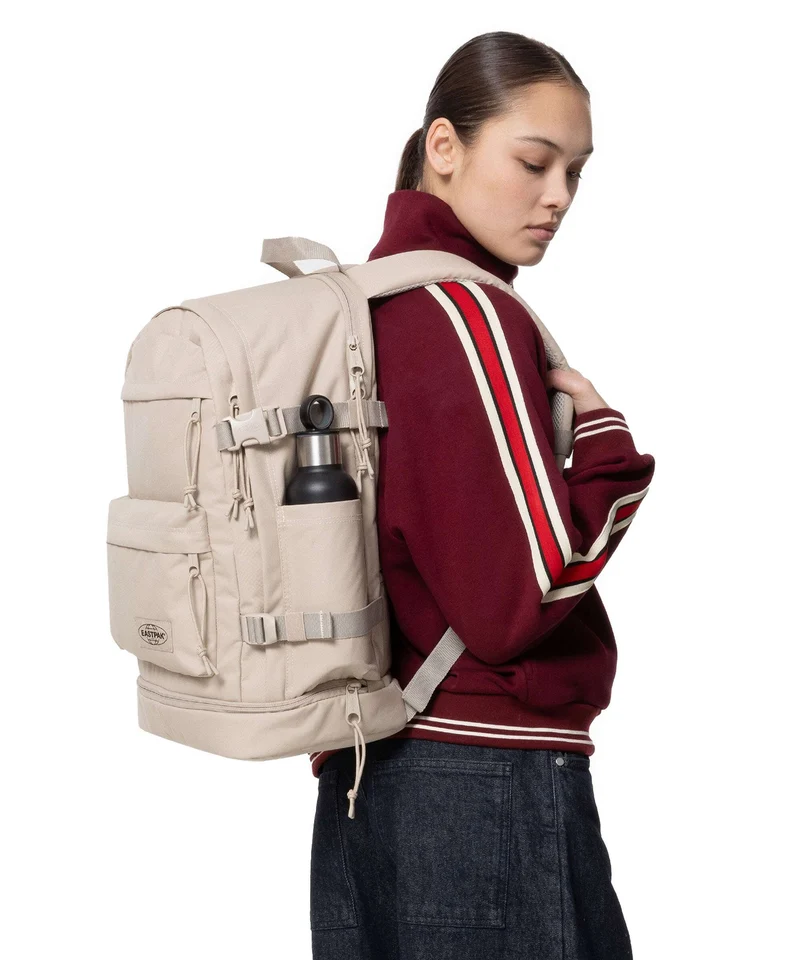 Eastpak Everyday Pak'R Sac à dos monotone beige