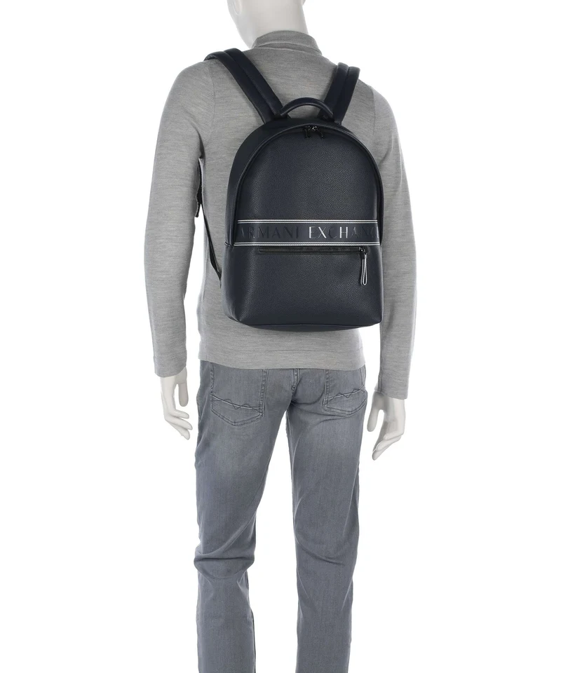 Armani Exchange Ian Sac à dos navy