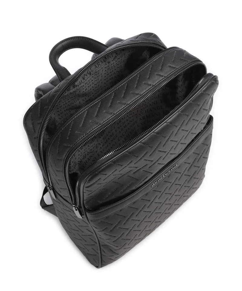 Armani Exchange Ginevra Embossed Sac à dos black