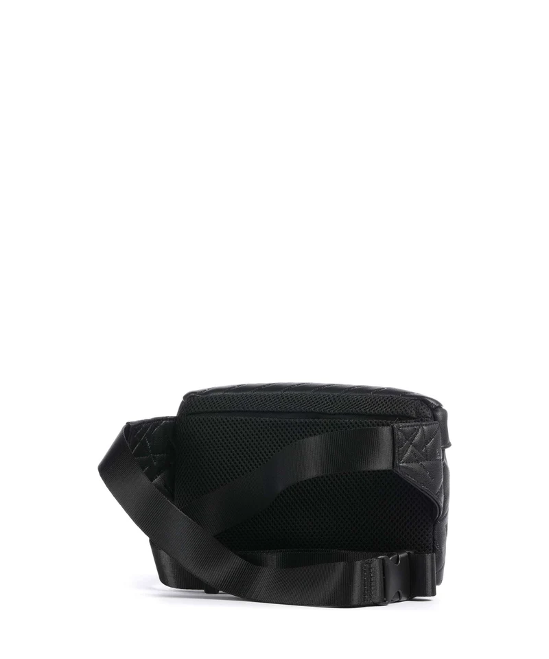 Armani Exchange Ginevra Embossed Sac banane black