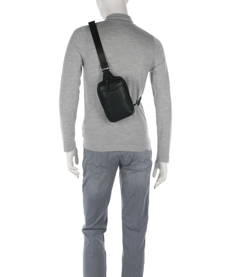 Armani Exchange Alex Sac sling black