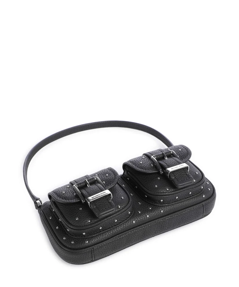 Michael Kors Zoe Small Sac porté épaule black