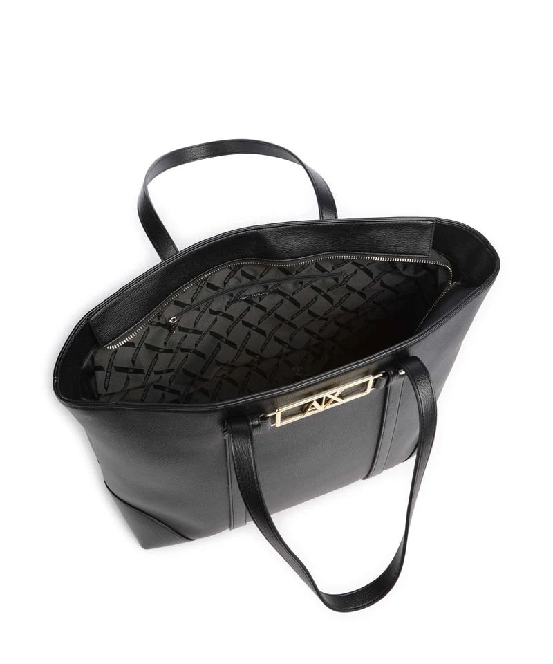 Armani Exchange Polly M Cabas black