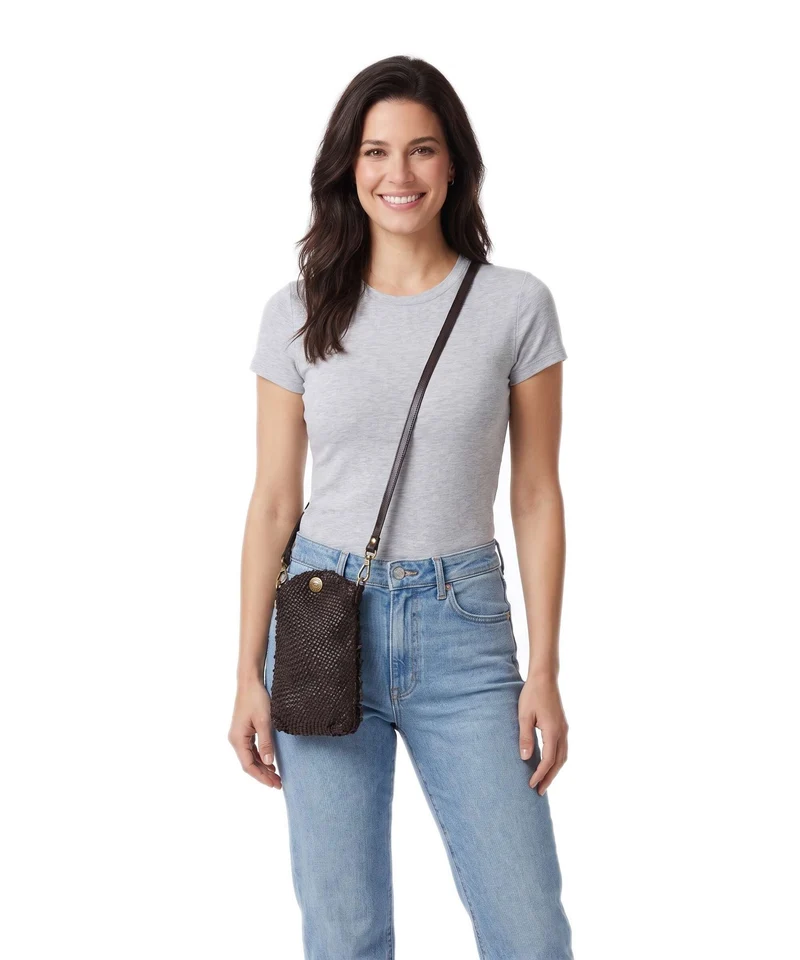 Campomaggi Pochette telephone brown