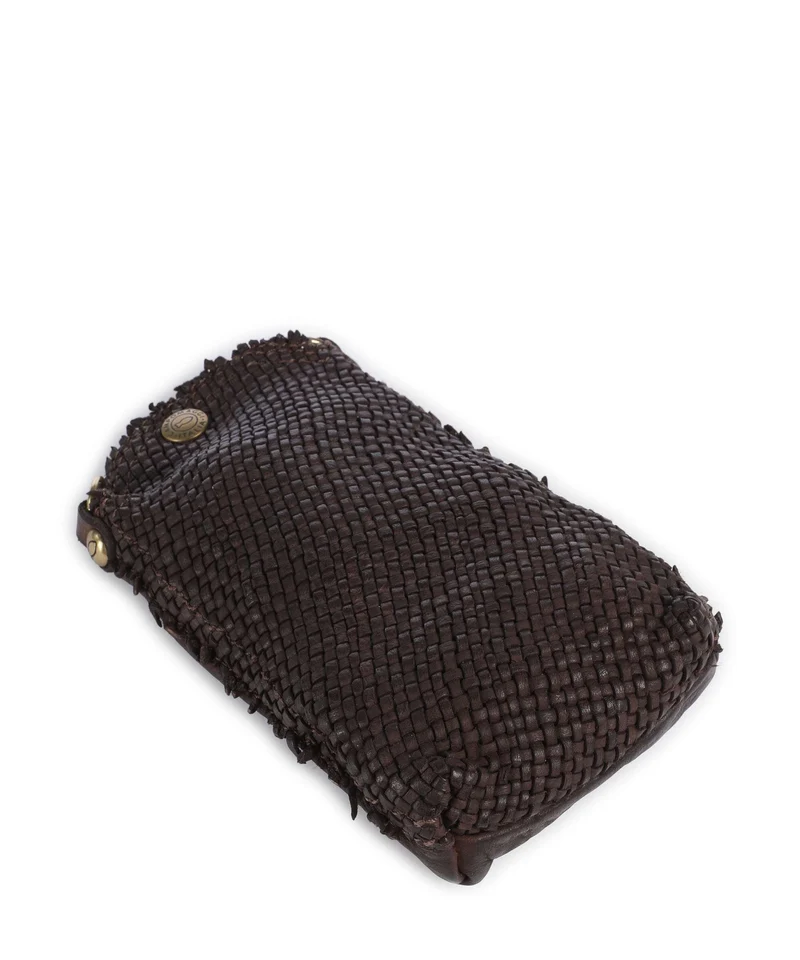 Campomaggi Pochette telephone brown
