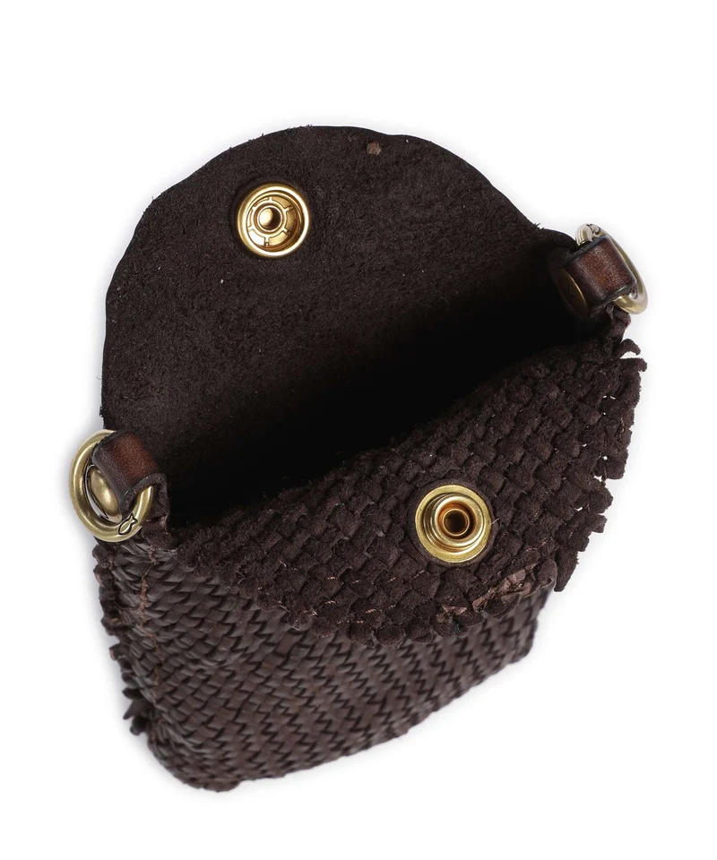 Campomaggi Pochette telephone brown