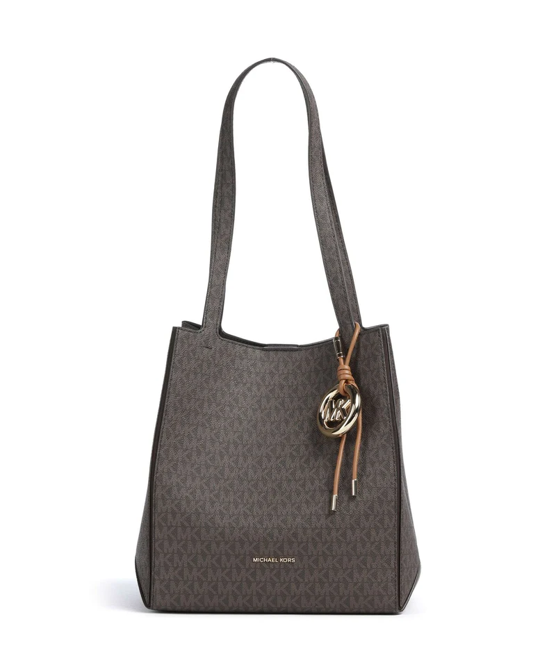 Michael Kors Jordi Medium Cabas brown/acorn