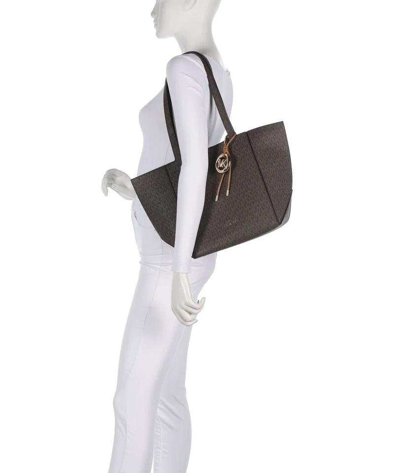 Michael Kors Jordi Medium Cabas brown/acorn