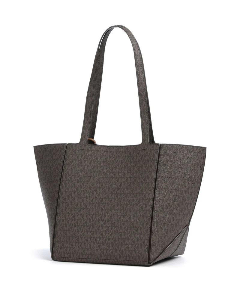 Michael Kors Jordi Medium Cabas brown/acorn