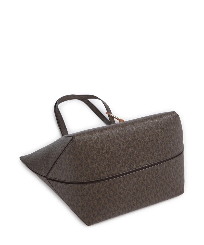 Michael Kors Jordi Medium Cabas brown/acorn