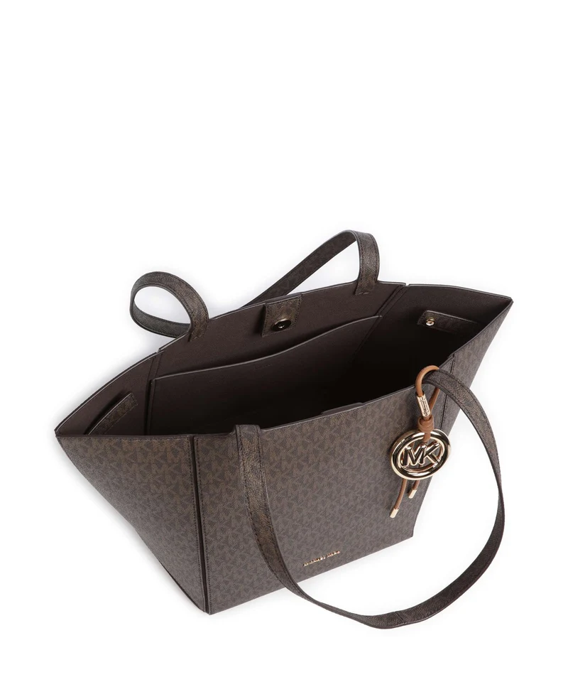 Michael Kors Jordi Medium Cabas brown/acorn