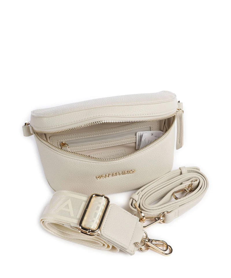 Valentino Bags Miramar Sac banane ecru