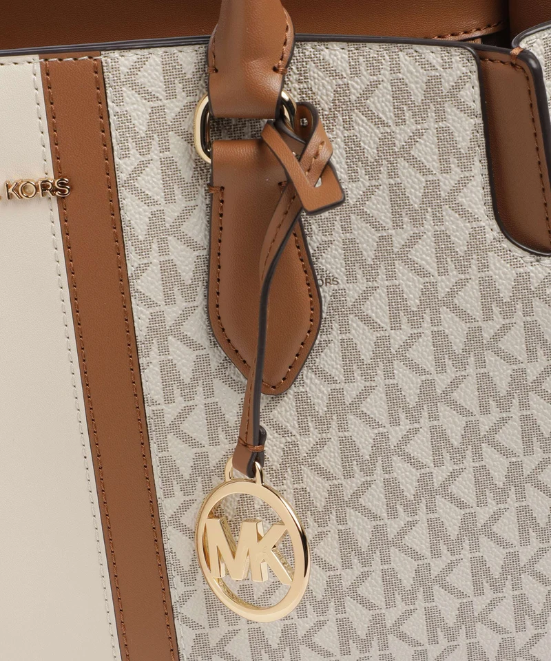 Michael Kors Becca Medium Sac à main vanilla/acorn