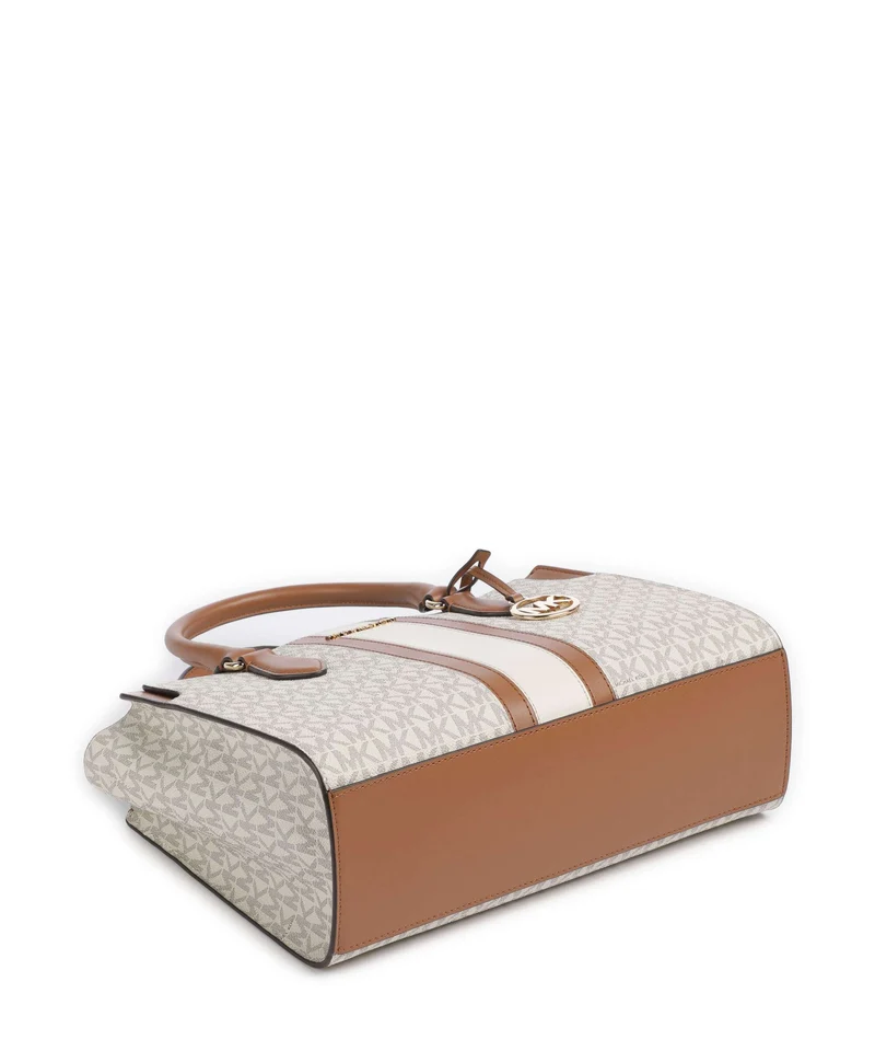 Michael Kors Becca Medium Sac à main vanilla/acorn