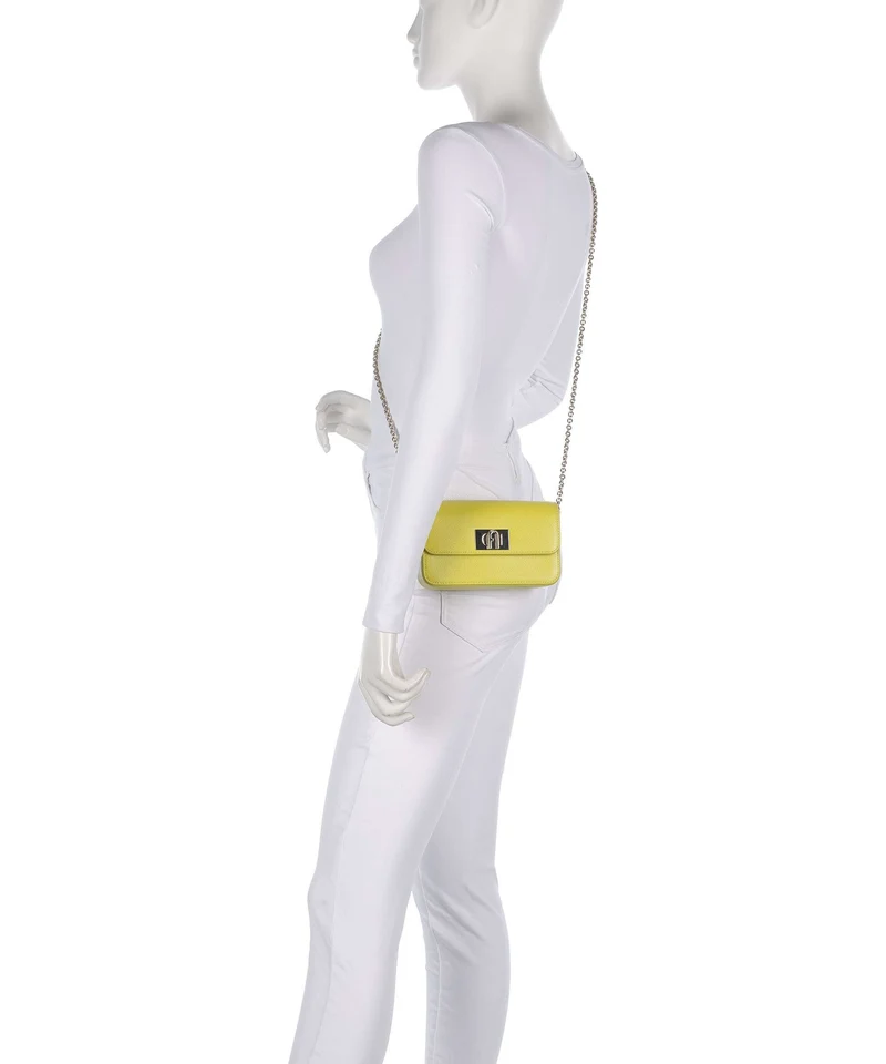 Furla 1927 Mini Sac bandoulière mudec yellow