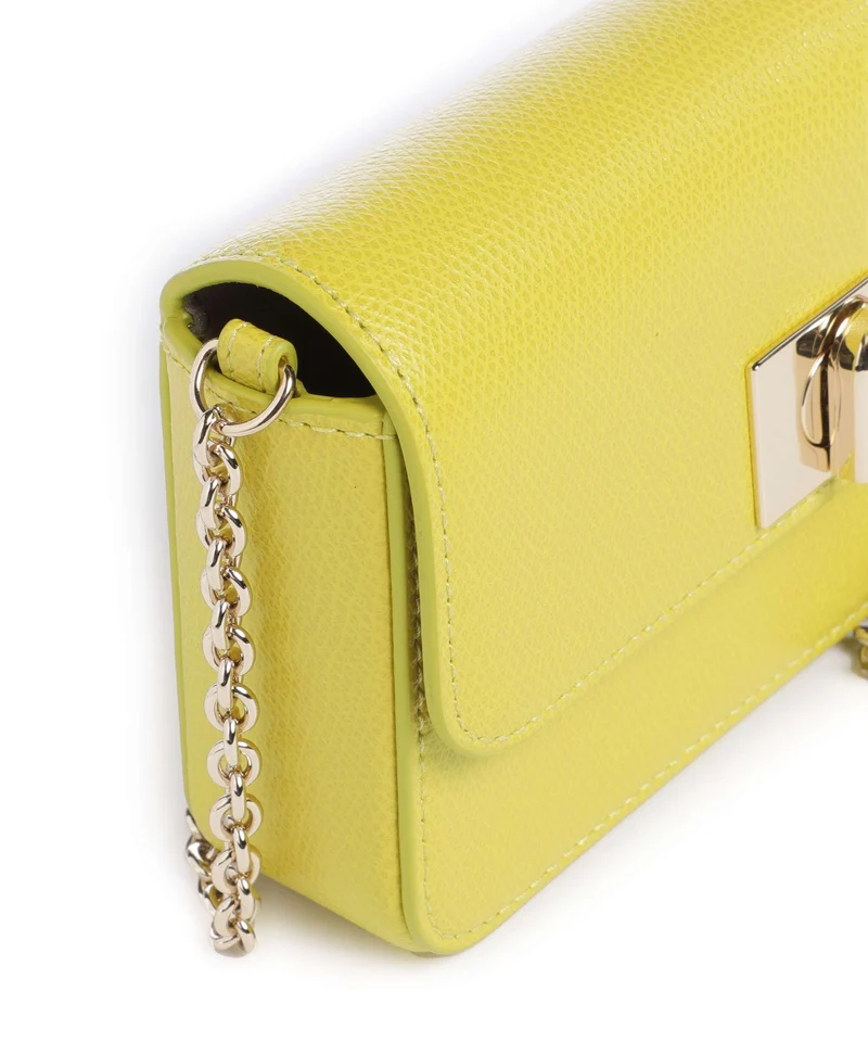 Furla 1927 Mini Sac bandoulière mudec yellow
