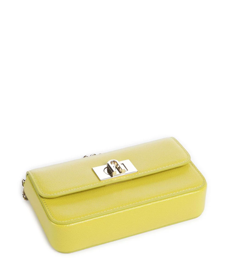 Furla 1927 Mini Sac bandoulière mudec yellow