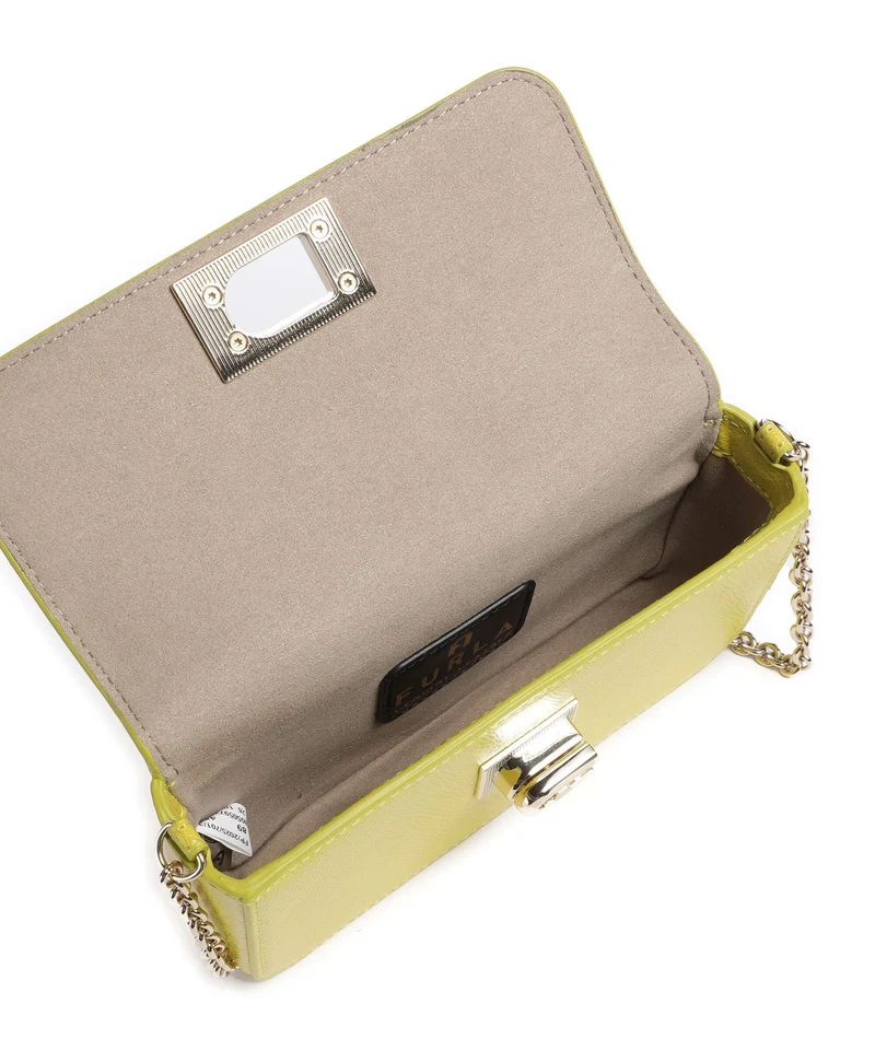 Furla 1927 Mini Sac bandoulière mudec yellow