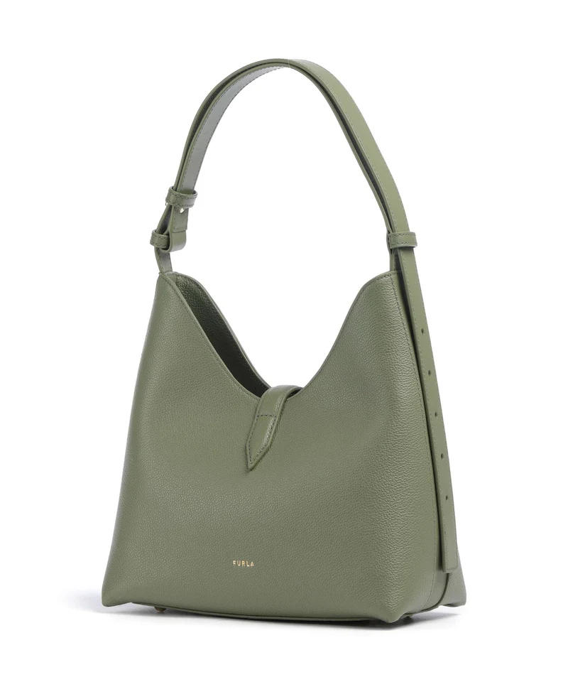 Furla Goccia S Sac porté épaule avocado