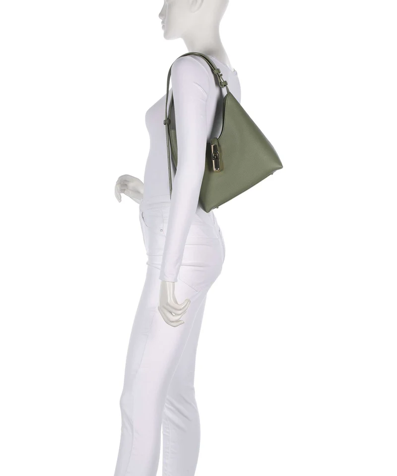 Furla Goccia S Sac porté épaule avocado