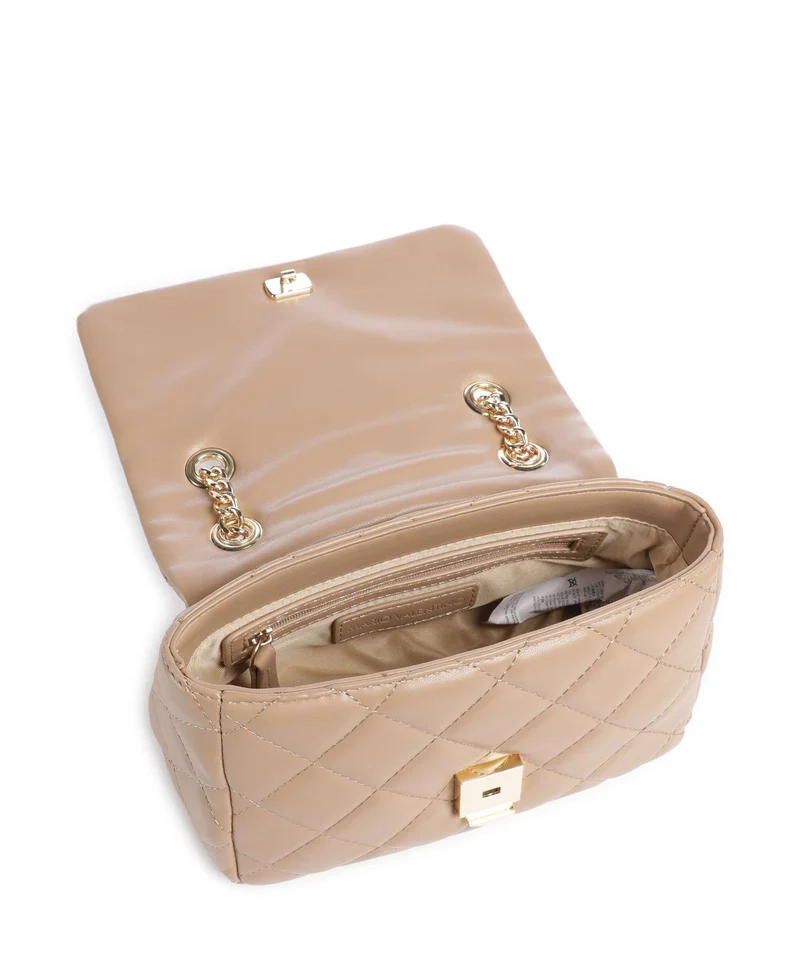 Valentino Bags Ocarina Sac porté épaule beige