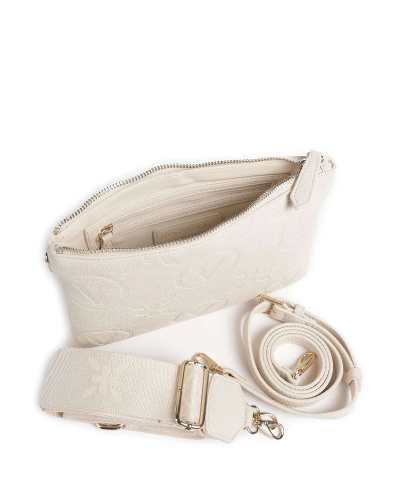 Valentino Bags Samba Re Sac bandoulière ecru