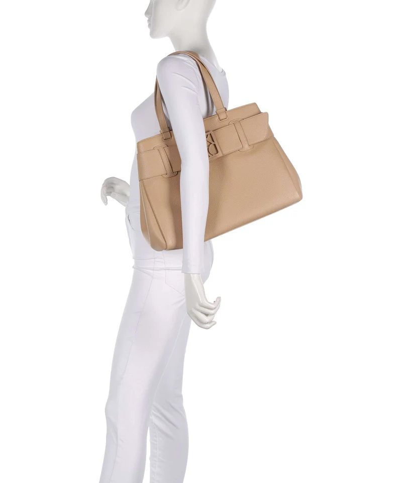 Armani Exchange Susy Soft Cabas candied ginger