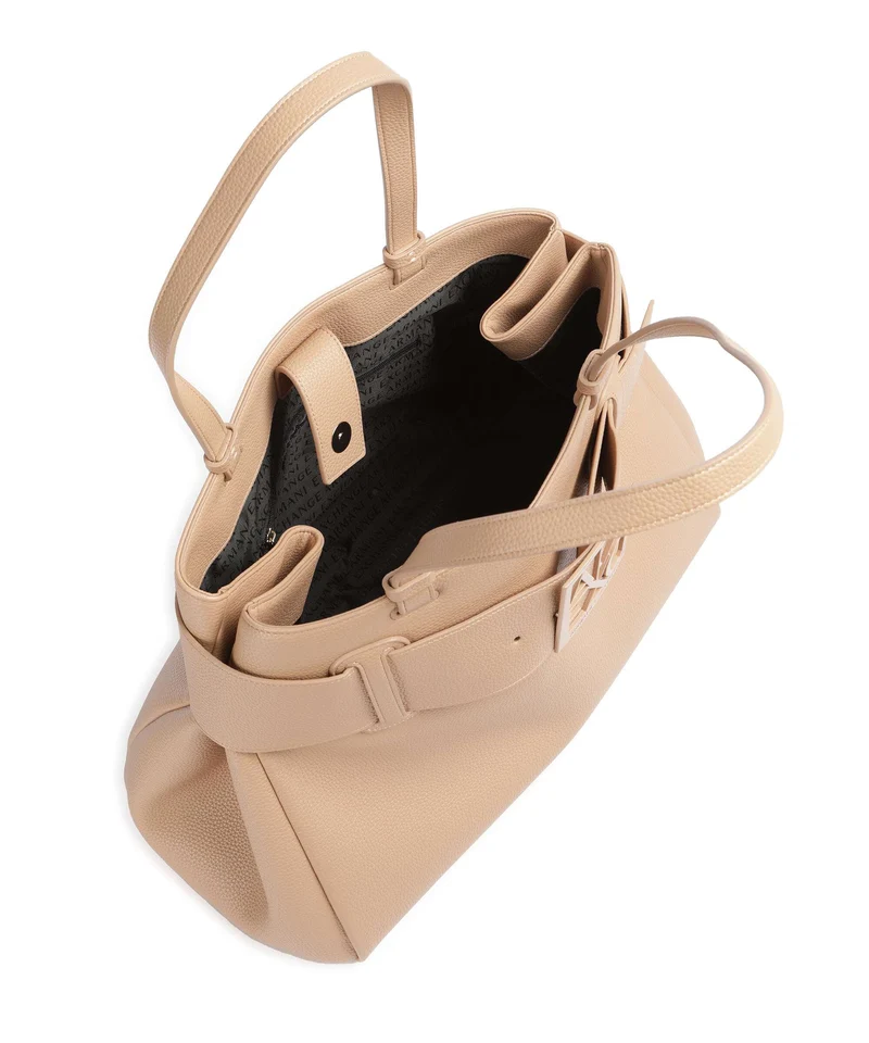 Armani Exchange Susy Soft Cabas candied ginger