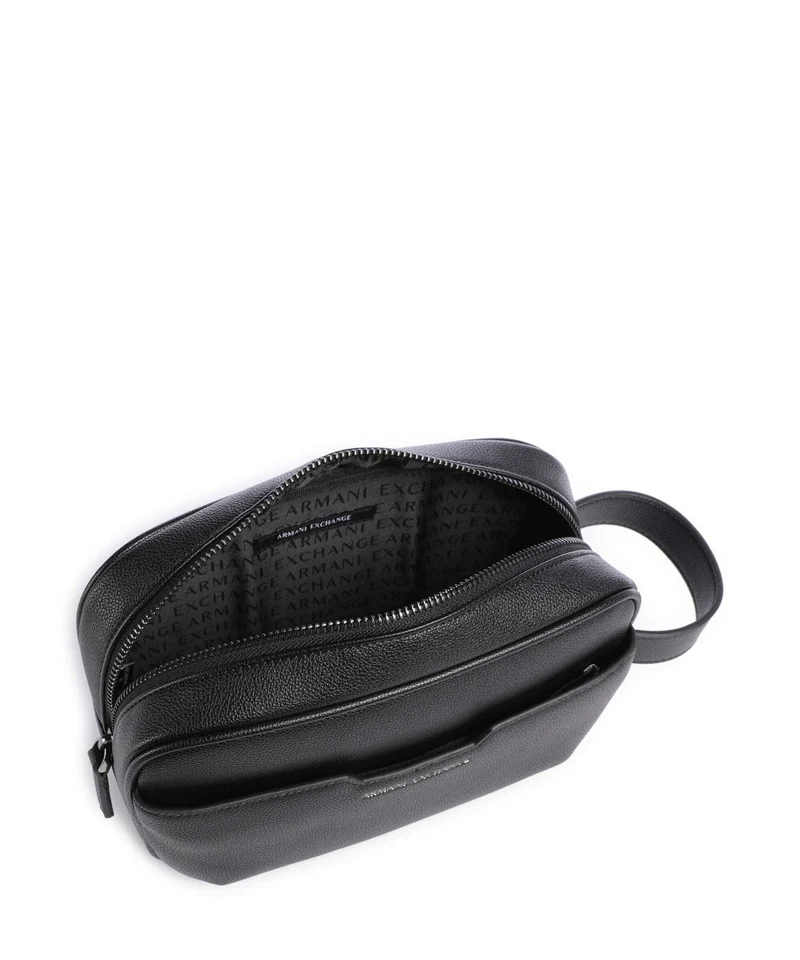 Armani Exchange Alex Trousse de toilette black
