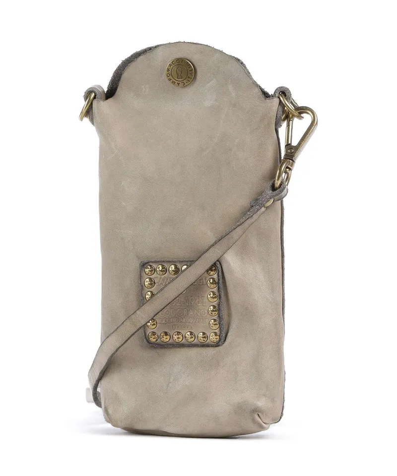 Campomaggi Pochette telephone ice