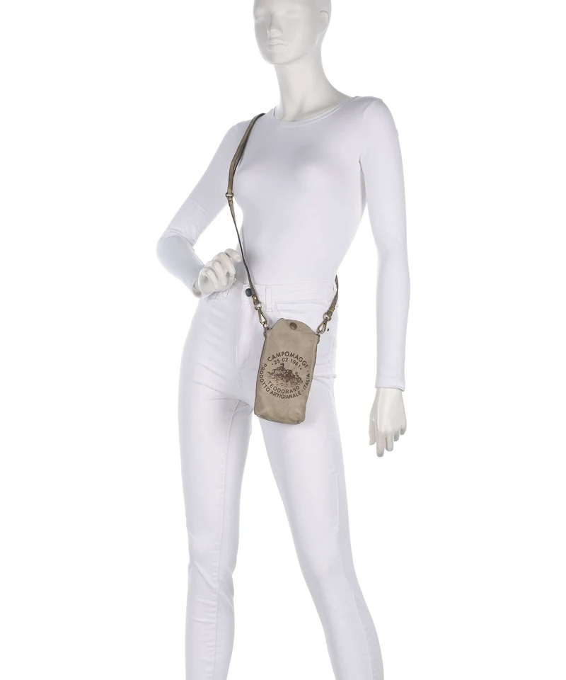 Campomaggi Pochette telephone ice