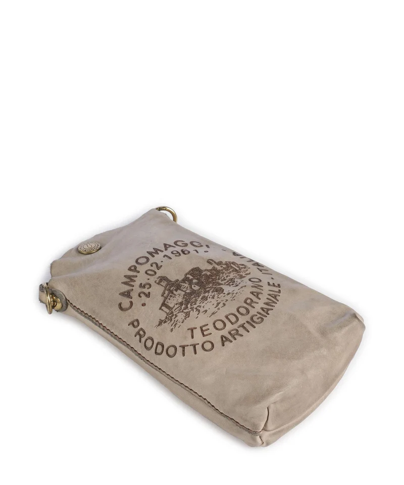Campomaggi Pochette telephone ice