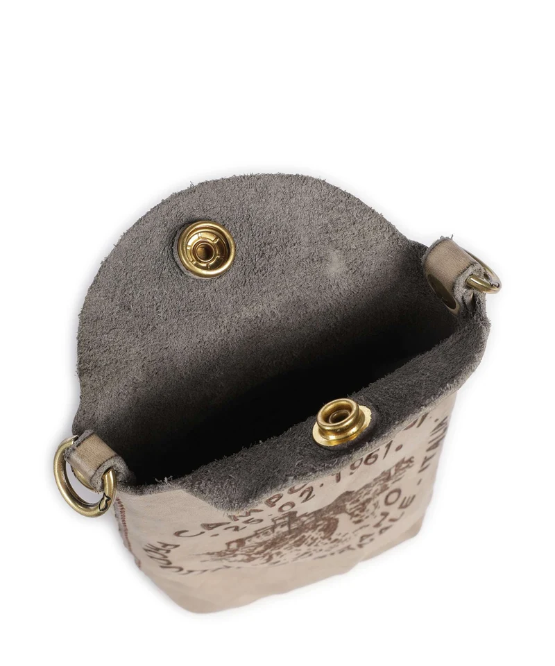 Campomaggi Pochette telephone ice